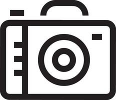 camera photography icon symbol image vector. Illustration of multimedia photographic lens grapich design images vector