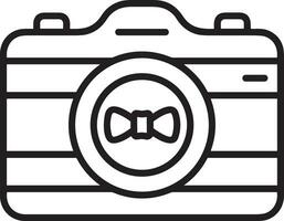 camera photography icon symbol image vector. Illustration of multimedia photographic lens grapich design images vector