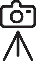 camera photography icon symbol image vector. Illustration of multimedia photographic lens grapich design images vector