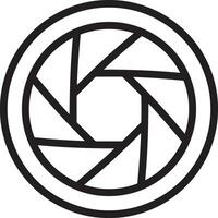 camera photography icon symbol image vector. Illustration of multimedia photographic lens grapich design images vector