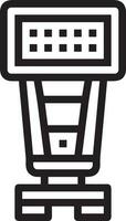 camera photography icon symbol image vector. Illustration of multimedia photographic lens grapich design images vector