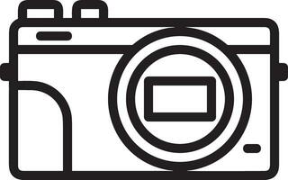 camera photography icon symbol image vector. Illustration of multimedia photographic lens grapich design images vector