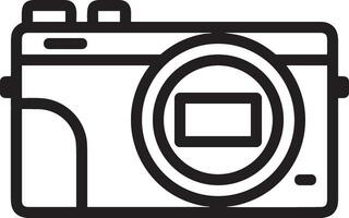 camera photography icon symbol image vector. Illustration of multimedia photographic lens grapich design images vector