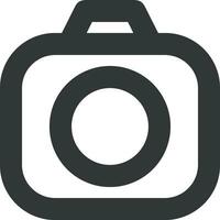 camera photography icon symbol image vector. Illustration of multimedia photographic lens grapich design images vector