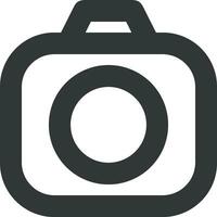 camera photography icon symbol image vector. Illustration of multimedia photographic lens grapich design images vector