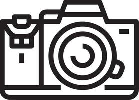 camera photography icon symbol image vector. Illustration of multimedia photographic lens grapich design images vector