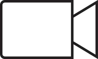camera photography icon symbol image vector. Illustration of multimedia photographic lens grapich design images vector