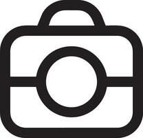 camera photography icon symbol image vector. Illustration of multimedia photographic lens grapich design images vector