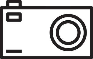 camera photography icon symbol image vector. Illustration of multimedia photographic lens grapich design images vector