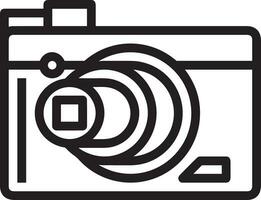 camera photography icon symbol image vector. Illustration of multimedia photographic lens grapich design images vector