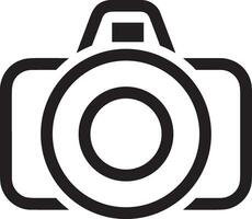 camera photography icon symbol image vector. Illustration of multimedia photographic lens grapich design images vector