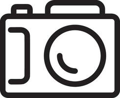 camera photography icon symbol image vector. Illustration of multimedia photographic lens grapich design images vector