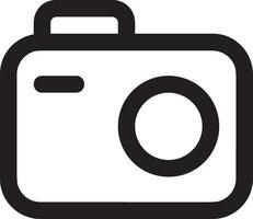 camera photography icon symbol image vector. Illustration of multimedia photographic lens grapich design images vector