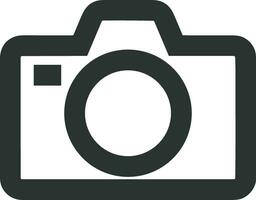 camera photography icon symbol image vector. Illustration of multimedia photographic lens grapich design images vector