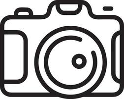 cámara fotografía icono símbolo imagen vector. ilustración de multimedia fotográfico lente grapich diseño imágenes vector