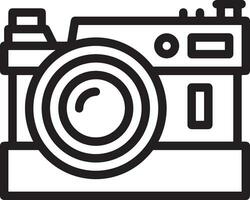 camera photography icon symbol image vector. Illustration of multimedia photographic lens grapich design images vector