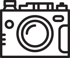 camera photography icon symbol image vector. Illustration of multimedia photographic lens grapich design images vector