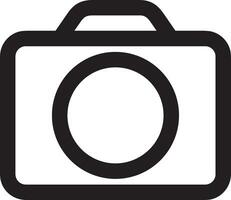 camera photography icon symbol image vector. Illustration of multimedia photographic lens grapich design images vector