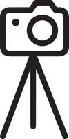 camera photography icon symbol image vector. Illustration of multimedia photographic lens grapich design images vector