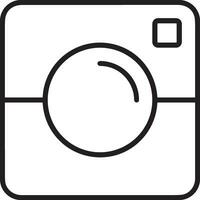 camera photography icon symbol image vector. Illustration of multimedia photographic lens grapich design images vector