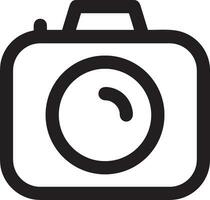 camera photography icon symbol image vector. Illustration of multimedia photographic lens grapich design images vector