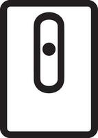 camera photography icon symbol image vector. Illustration of multimedia photographic lens grapich design images vector