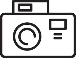 camera photography icon symbol image vector. Illustration of multimedia photographic lens grapich design images vector