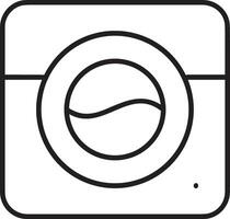 camera photography icon symbol image vector. Illustration of multimedia photographic lens grapich design images vector