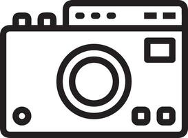 camera photography icon symbol image vector. Illustration of multimedia photographic lens grapich design images vector