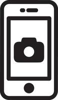 camera photography icon symbol image vector. Illustration of multimedia photographic lens grapich design images vector