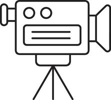 camera photography icon symbol image vector. Illustration of multimedia photographic lens grapich design images vector