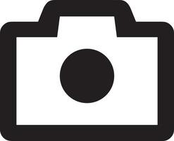 camera photography icon symbol image vector. Illustration of multimedia photographic lens grapich design images vector