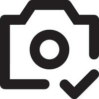 camera photography icon symbol image vector. Illustration of multimedia photographic lens grapich design images vector