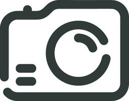 camera photography icon symbol image vector. Illustration of multimedia photographic lens grapich design images vector