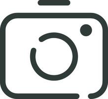 camera photography icon symbol image vector. Illustration of multimedia photographic lens grapich design images vector