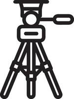 camera photography icon symbol image vector. Illustration of multimedia photographic lens grapich design images vector