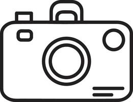 camera photography icon symbol image vector. Illustration of multimedia photographic lens grapich design images vector