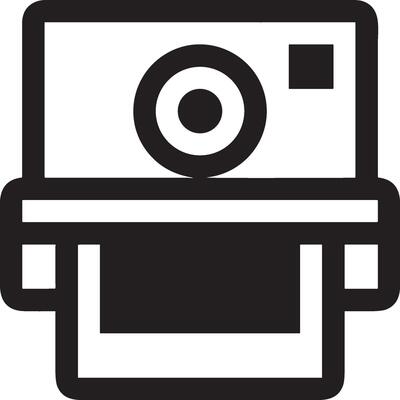 camera photography icon symbol image vector. Illustration of multimedia photographic lens grapich design images