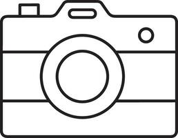 camera photography icon symbol image vector. Illustration of multimedia photographic lens grapich design images vector