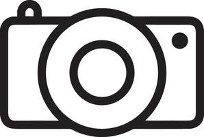 camera photography icon symbol image vector. Illustration of multimedia photographic lens grapich design images vector