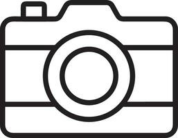 camera photography icon symbol image vector. Illustration of multimedia photographic lens grapich design images vector