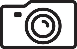 camera photography icon symbol image vector. Illustration of multimedia photographic lens grapich design images vector