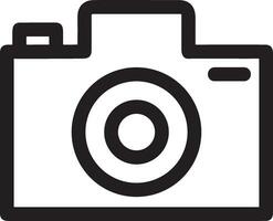 camera photography icon symbol image vector. Illustration of multimedia photographic lens grapich design images vector