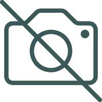 camera photography icon symbol vector image. Illustration of multimedia photographic lens graphic design image