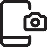 camera photography icon symbol vector image. Illustration of multimedia photographic lens graphic design image