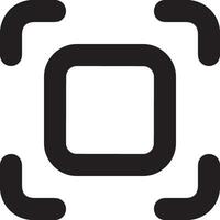 camera photography icon symbol vector image. Illustration of multimedia photographic lens graphic design image