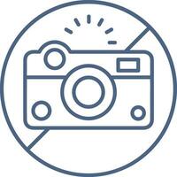 camera photography icon symbol vector image. Illustration of multimedia photographic lens graphic design image