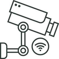 camera photography icon symbol vector image. Illustration of multimedia photographic lens graphic design image