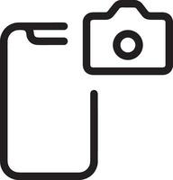 camera photography icon symbol vector image. Illustration of multimedia photographic lens graphic design image