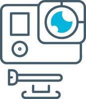 camera photography icon symbol vector image. Illustration of multimedia photographic lens graphic design image